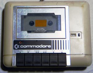 Commodore Datassette Datasette 1530 C2N-A weiss