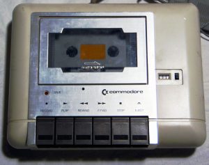 Commodore Datassette Datasette 1530 C2N-B weiss