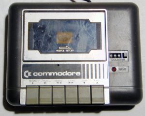 Commodore Datassette Datasette 1531 schwarz