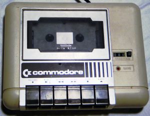 Commodore Datassette Datasette 1531 weiss