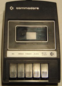 Commodore Datassette Datasette C2N schwarz