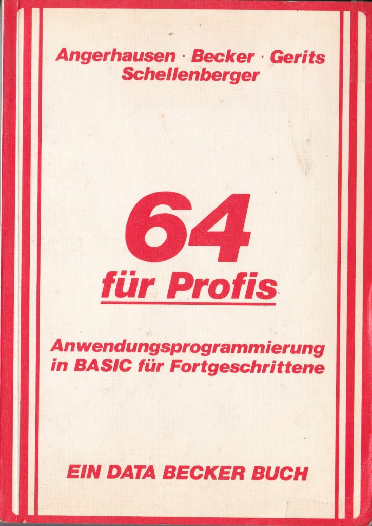 DATA BECKER - 64 fuer Profis