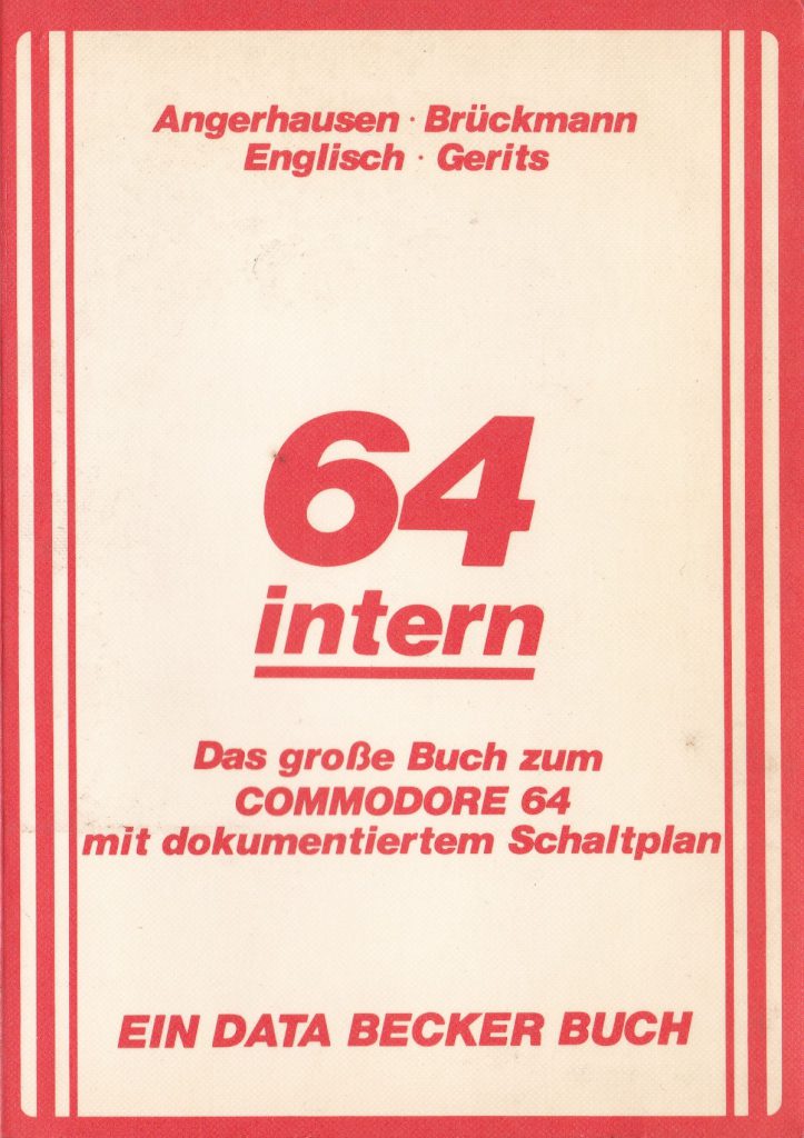 DATA BECKER - 64 intern