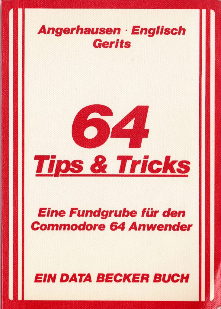 DATA BECKER - Commodore 64 Tips und Tricks