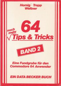 DATA BECKER - Commodore 64 Tips und Tricks Band 2