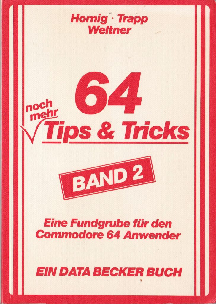 DATA BECKER - Commodore 64 Tips und Tricks Band 2
