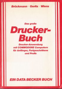 DATA BECKER - Das grosse Druckerbuch