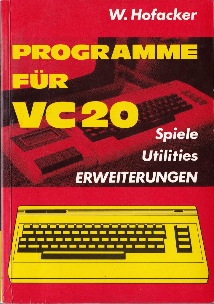 Hofacker 141 - Programme fuer VC 20