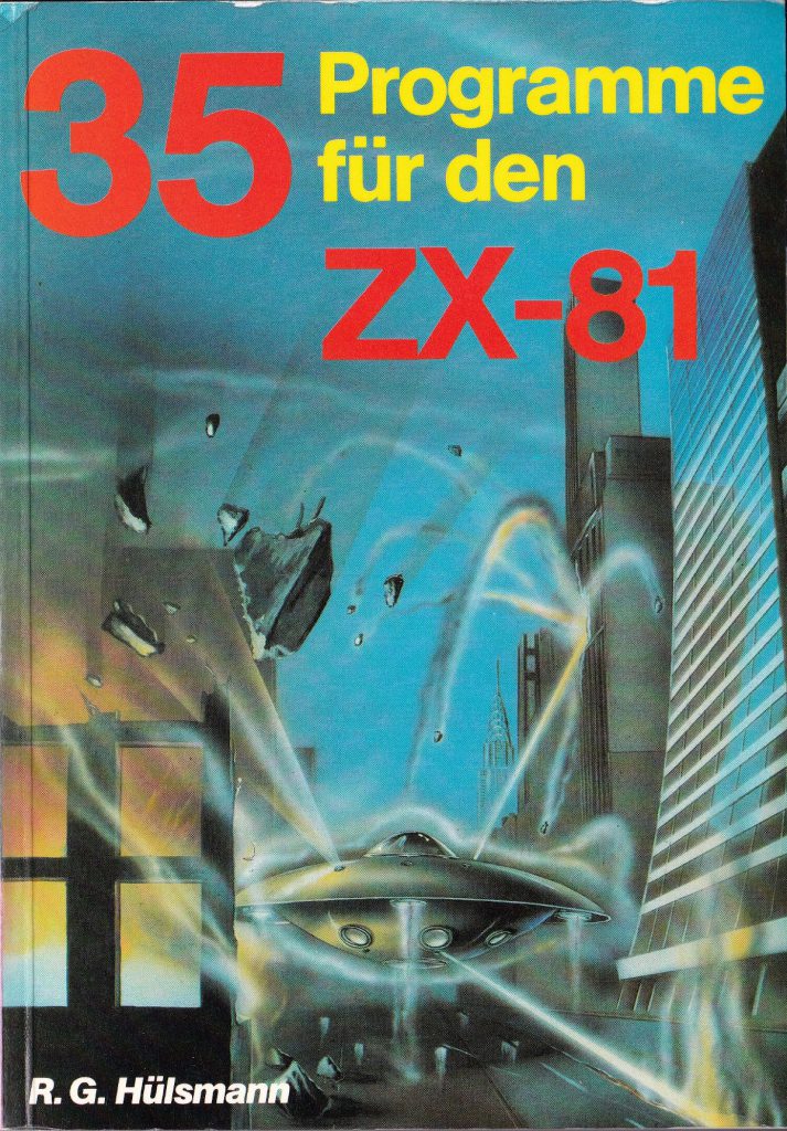Hofacker 143 - 35 Programme für den ZX-81