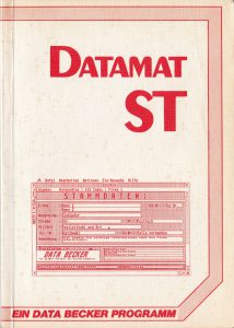 DATA BECKER - DATAMAT ST