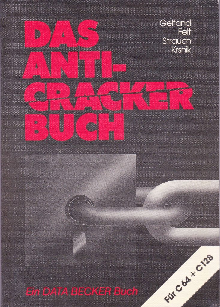 DATA BECKER - Das Anti-Cracker-Buch