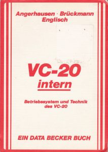 DATA BECKER - VC-20 intern