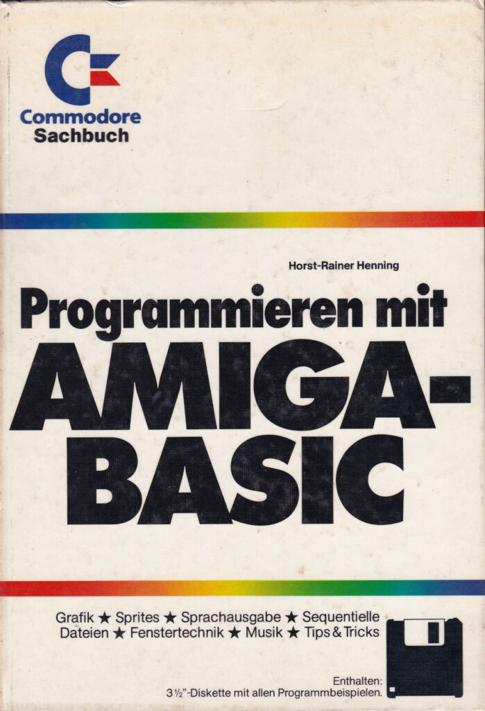 Markt und Technik - Programmieren mit AMGIA-BASIC