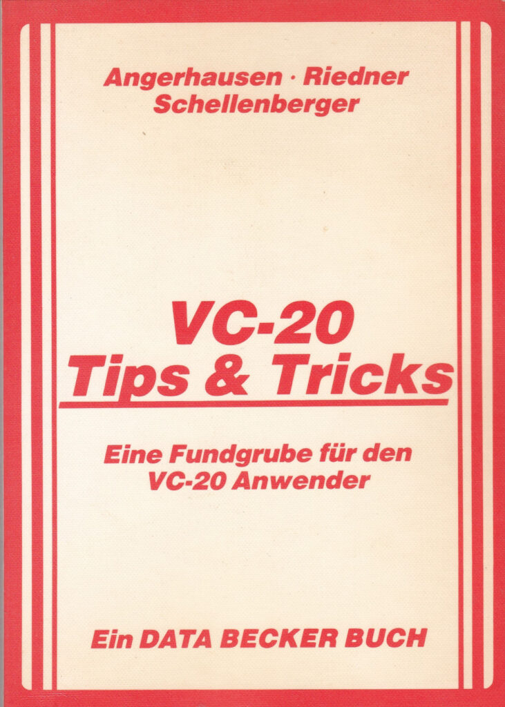 DATA BECKER - VC-20 Tips und Tricks Auflage 1