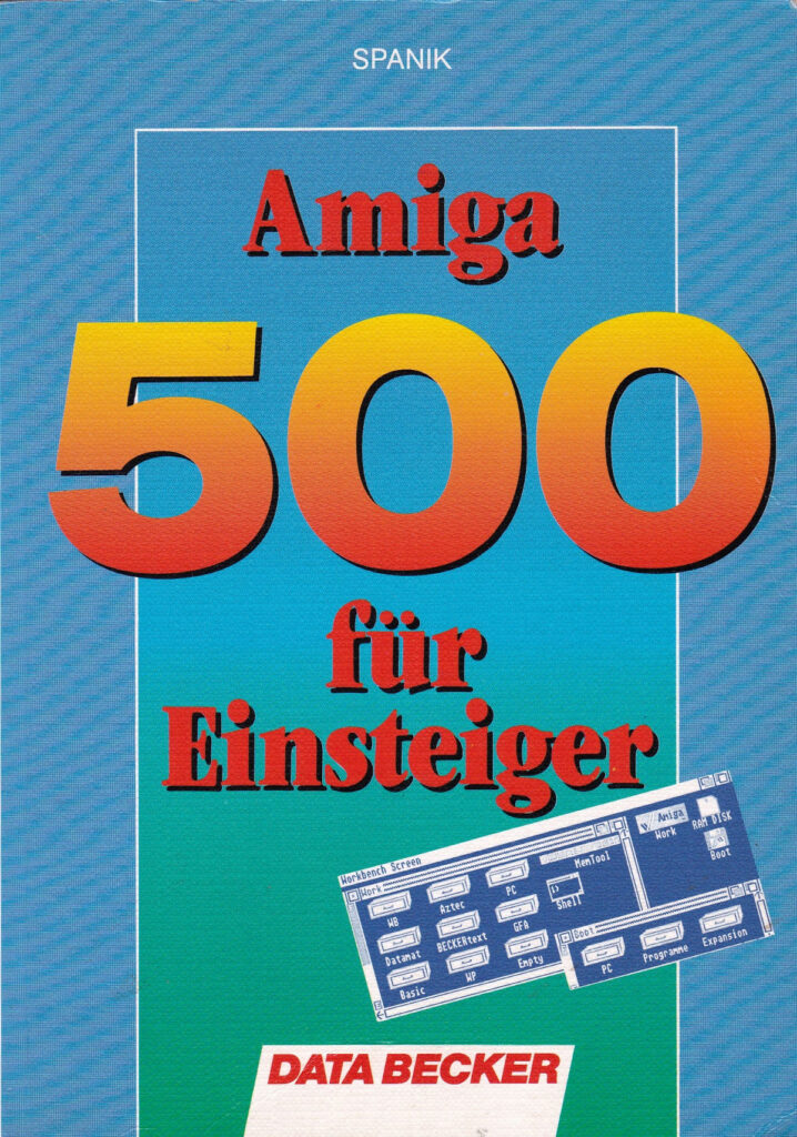 DATA BECKER - Amiga 500 für Einsteiger