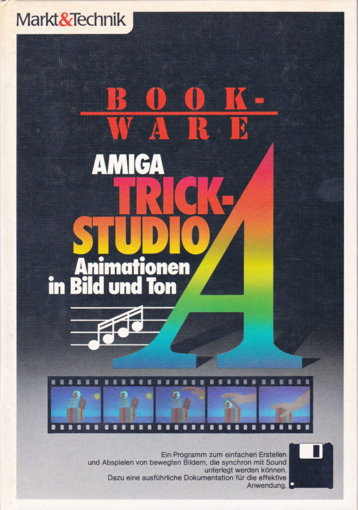 Markt und Technik - Amiga TRICKSTUDIO A
