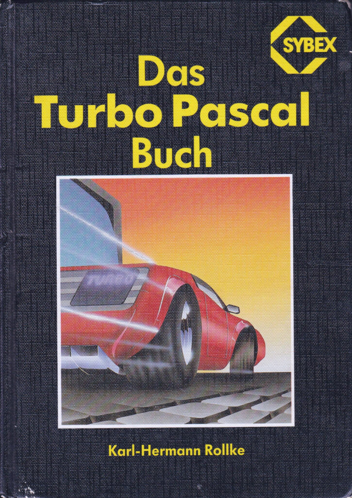 SYBEX 3608 - Das Turbo Pascal Buch - Hardcover