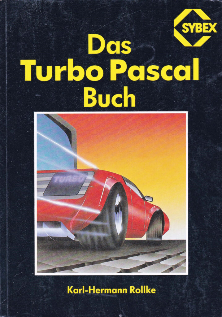 SYBEX 3608 - Das Turbo Pascal Buch - Paperback