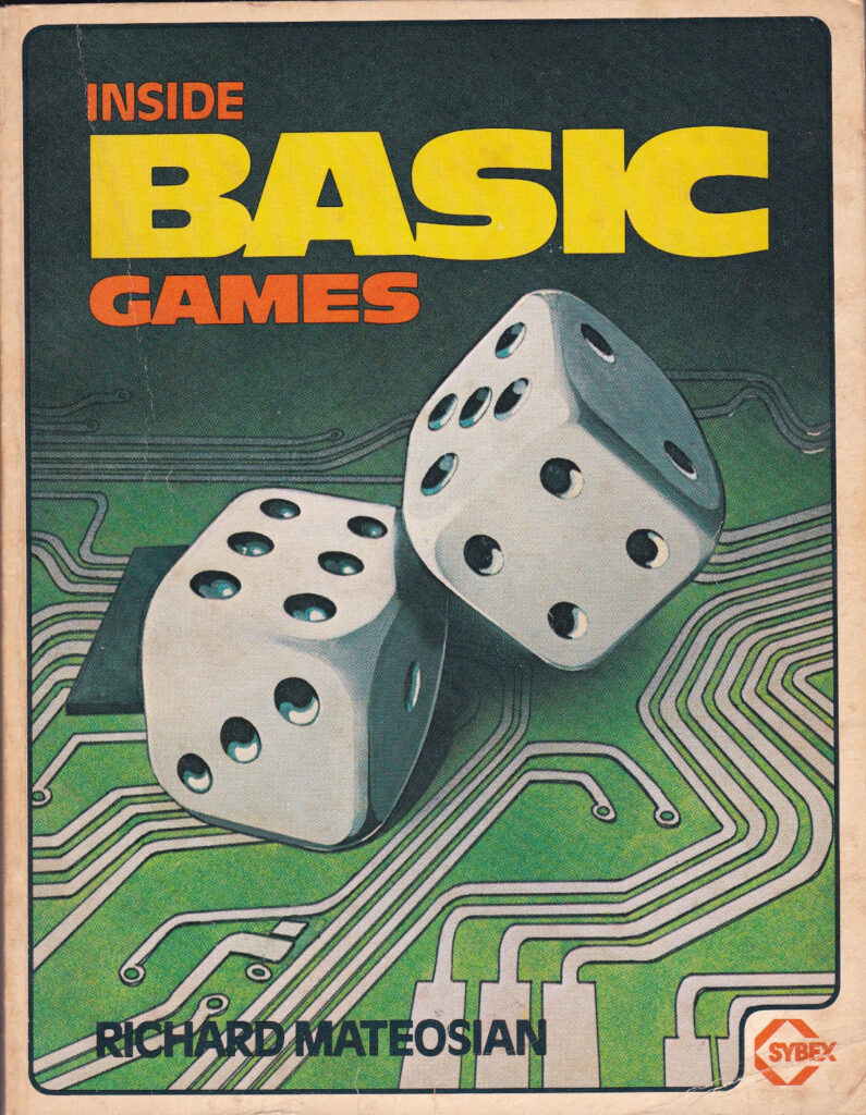 SYBEX B245 - Inside BASIC Games