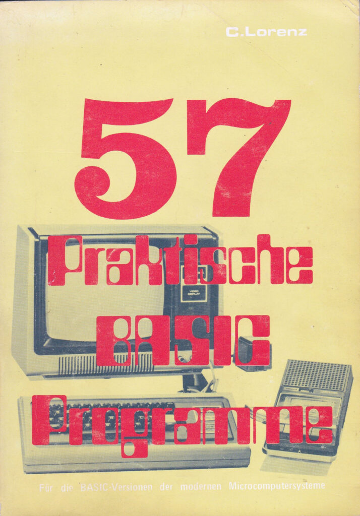 Hofacker 031 - 57 Praktische BASIC Programme 1 Auflage