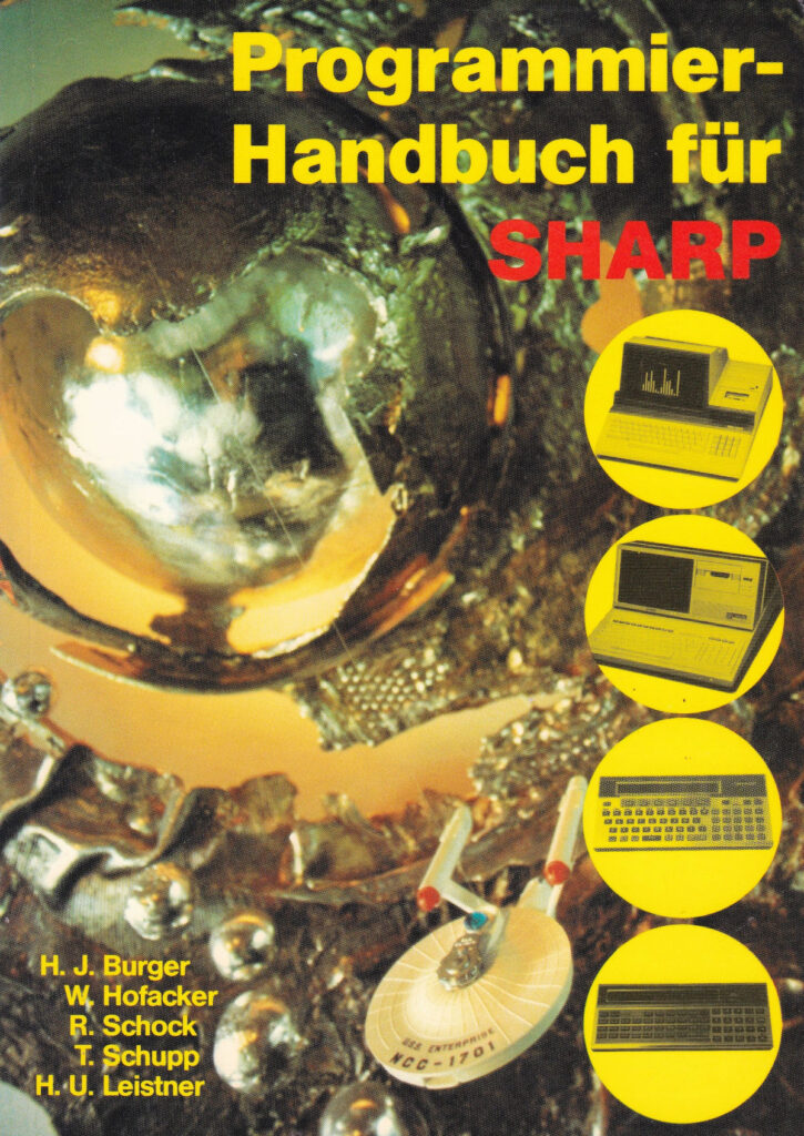 Hofacker 0148 - Programmier-Handbuch für SHARP
