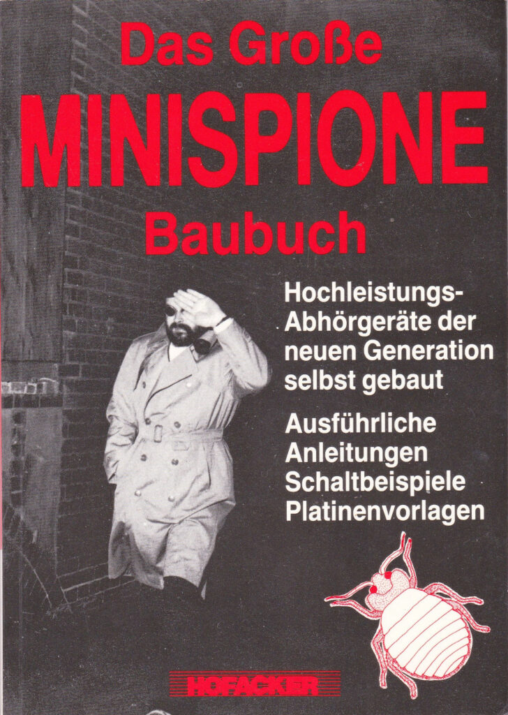 Hofacker 0228 . Das große Buch der Minispione