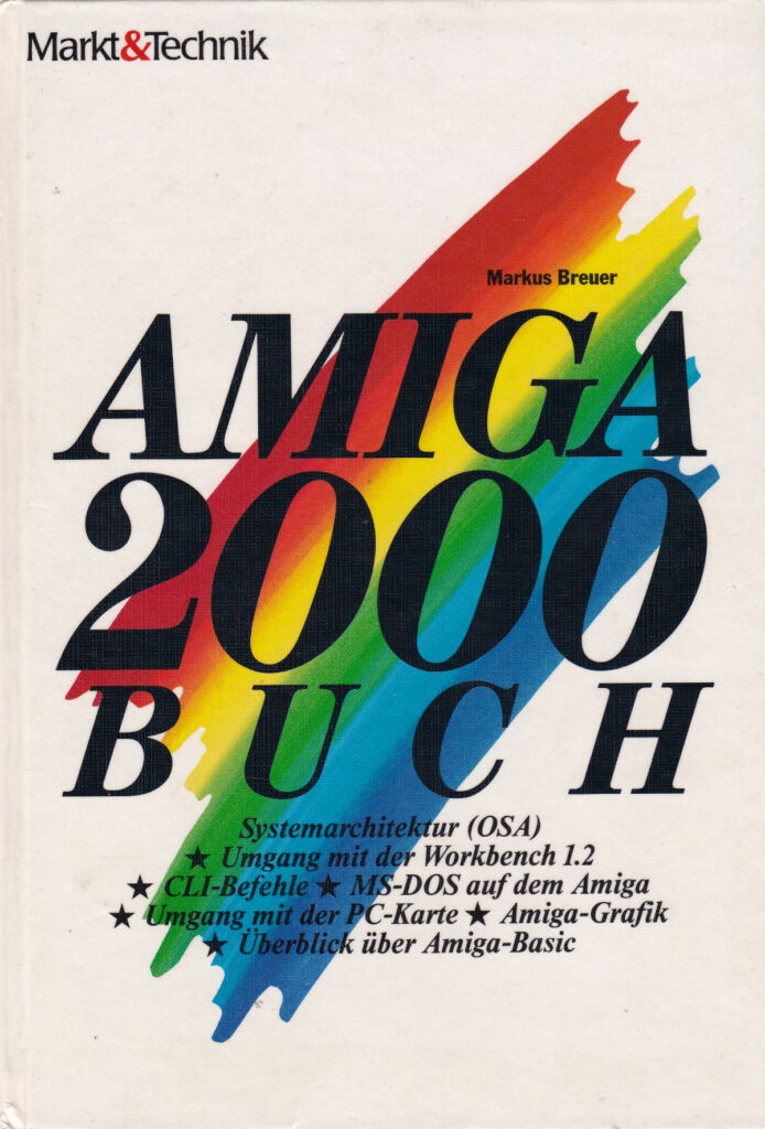 Markt und Technik - Amiga 2000 Buch