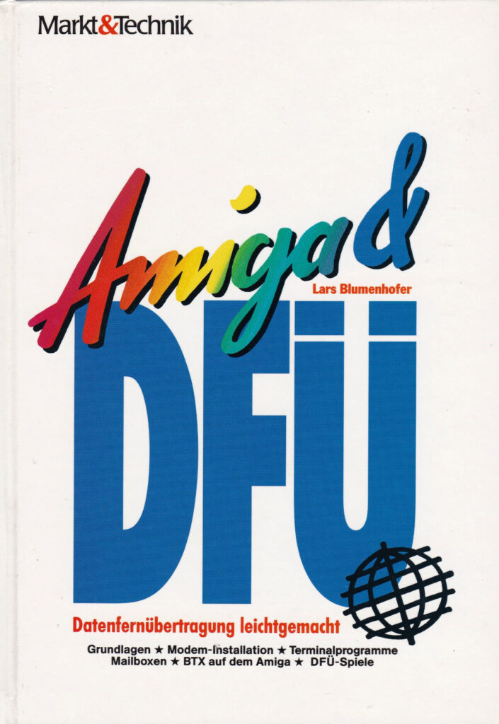 Markt und Technik - Amiga und DFÜ