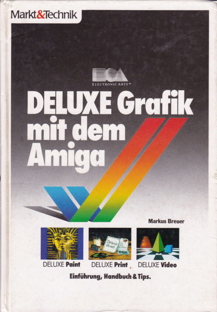 Markt und Technik - Deluxe Grafik mit dem Amiga