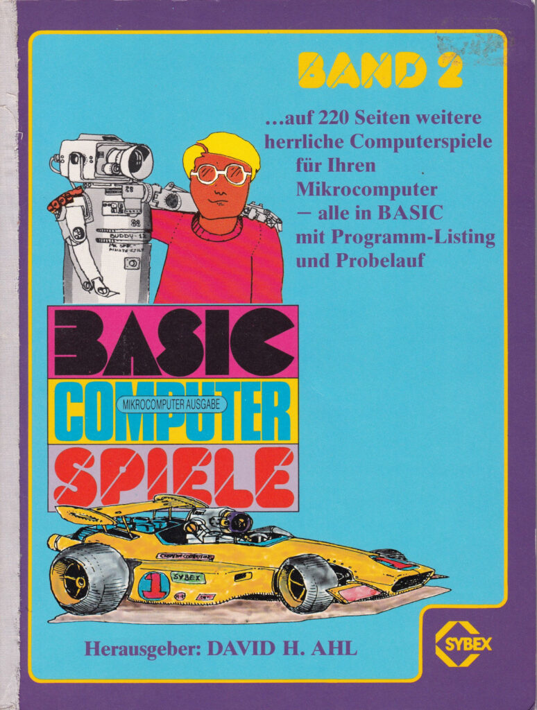SYBEX 3010 - BASIC Computerspiele Band 2