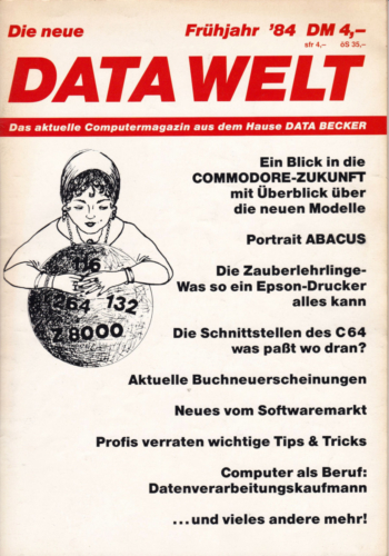 DATA WELT - 1984 Frühjahr