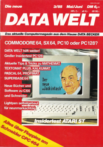 DATA WELT - 1985 Mai/Juni