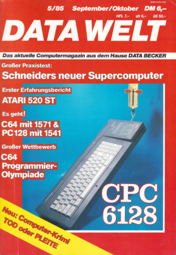 DATA WELT - 1985 September/August