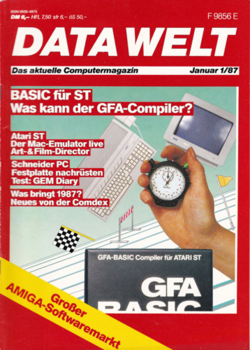 DATA WELT - 1987 Januar