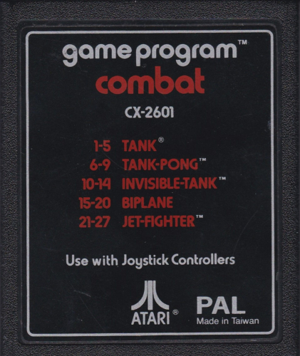 Atari CX-2601 Combat