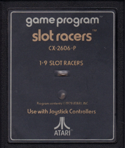 Atari CX-2606 Slot Racers