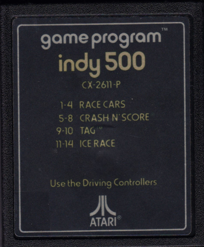 Atari CX-2611 Indy 500