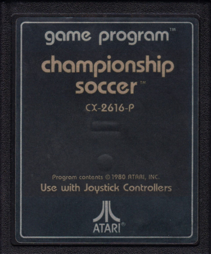 Atari CX-2616Championship Soccer