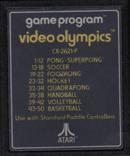 Atari CX-2621 Video Olympics