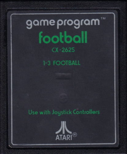 Atari CX-2625 Football