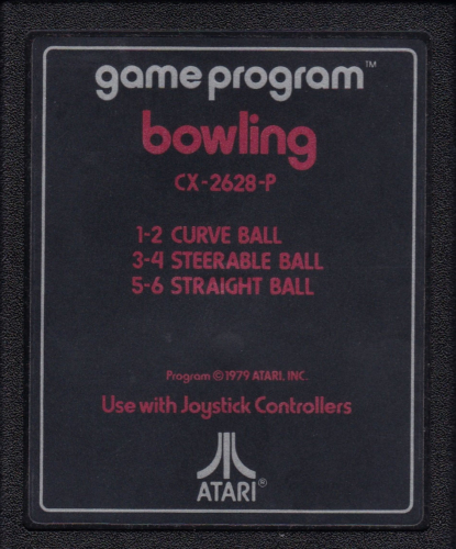 Atari CX-2628 Bowling