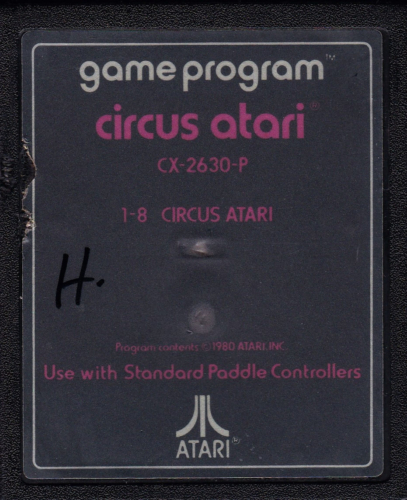 Atari CX-2630 Circus Atari