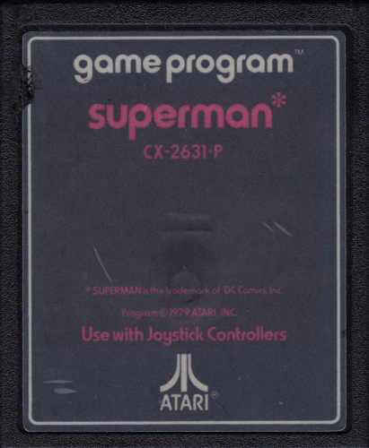 Atari CX-2631 Superman