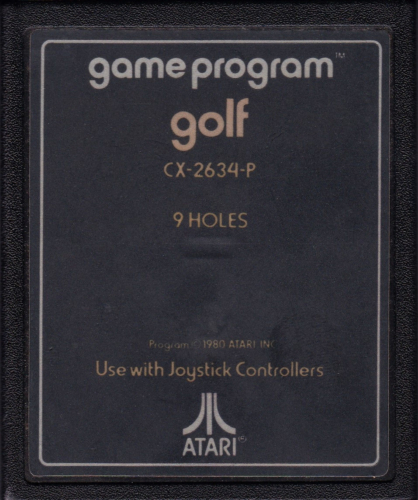 Atari CX-2634 Golf