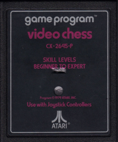 Atari CX-2645 Video Chess