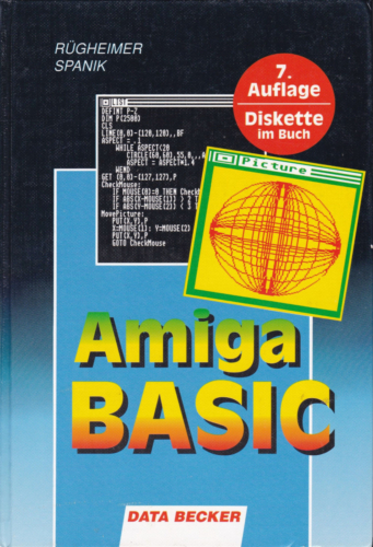 DATA BECKER - Amiga-BASIC