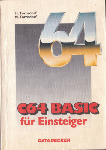DATA BECKER - C64 BASIC für Einsteiger