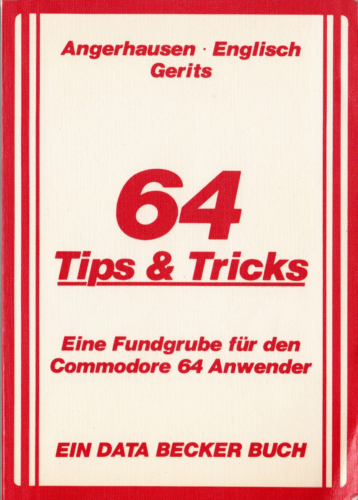 DATA BECKER - 64 Tips und Tricks Band 1