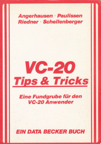 DATA BECKER - VC-20 Tips und Tricks
