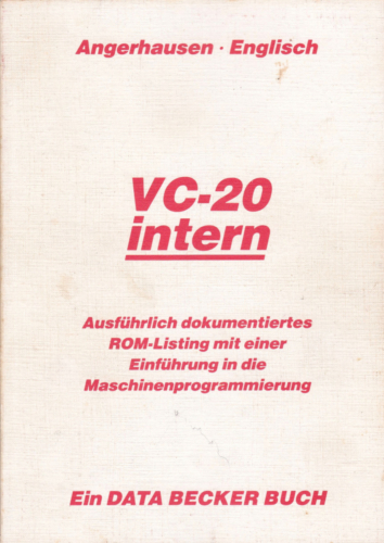 DATA BECKER - VC-20 intern